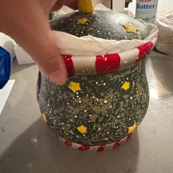 Christmas Cookie Jar - Picture 5 of 6